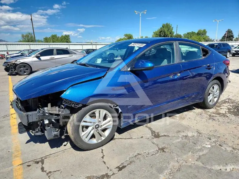 2019 Hyundai Elantra фото