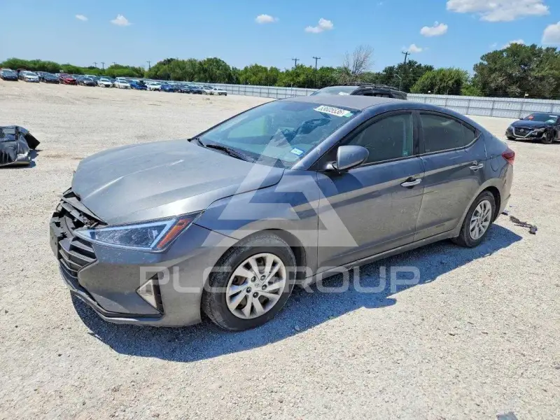 2019 Hyundai Elantra фото