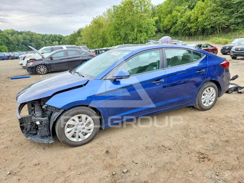2019 Hyundai Elantra фото