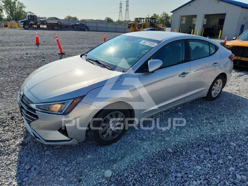 2019 Hyundai Elantra фото