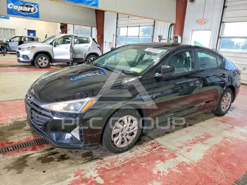 2019 Hyundai Elantra фото