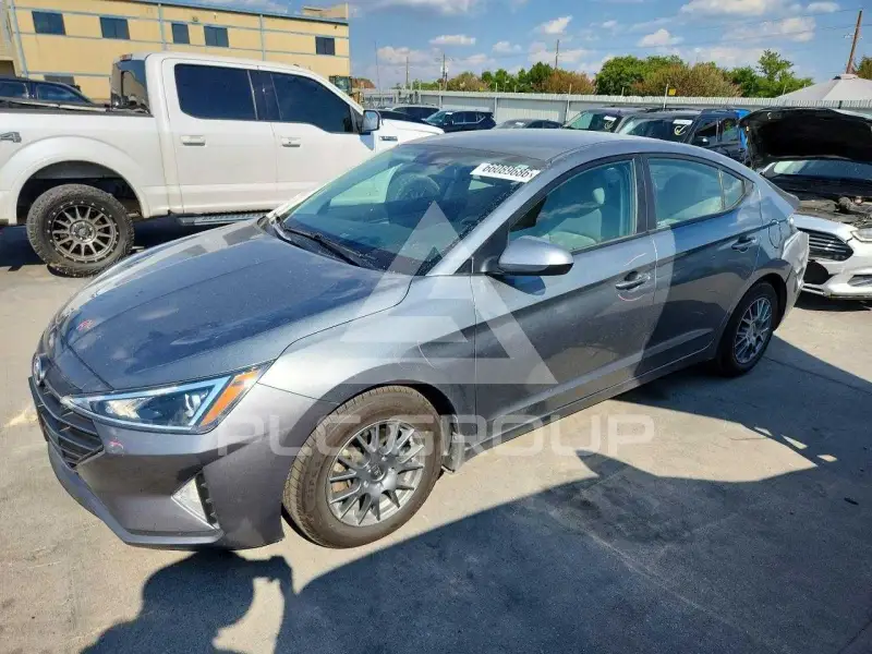 2019 Hyundai Elantra фото