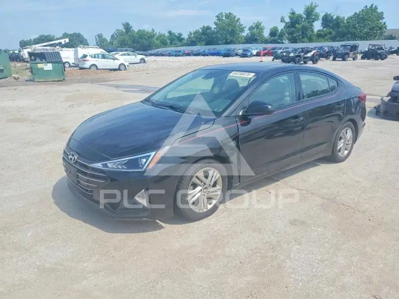 2019 Hyundai Elantra фото