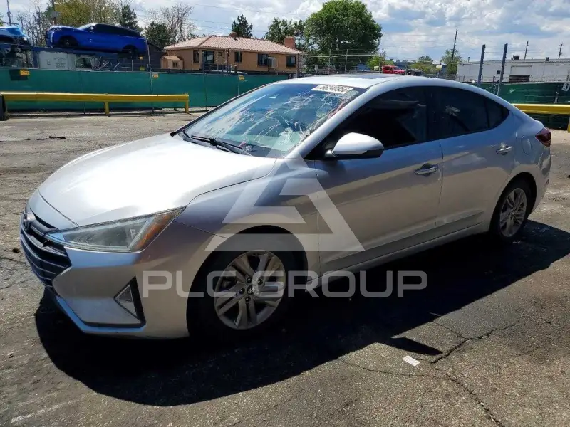 2019 Hyundai Elantra фото