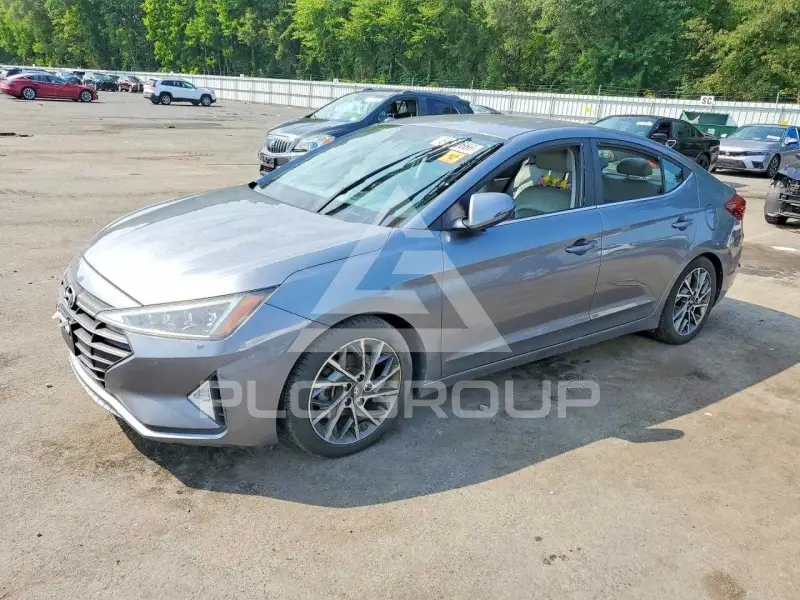2019 Hyundai Elantra фото