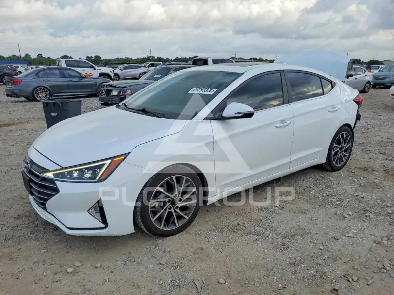 2019 Hyundai Elantra фото