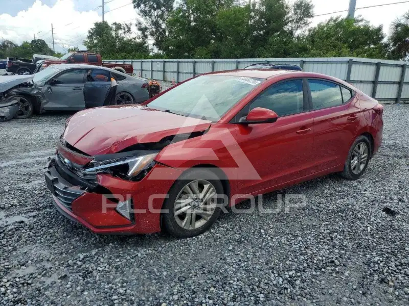 2019 Hyundai Elantra фото