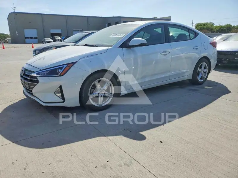 2019 Hyundai Elantra фото