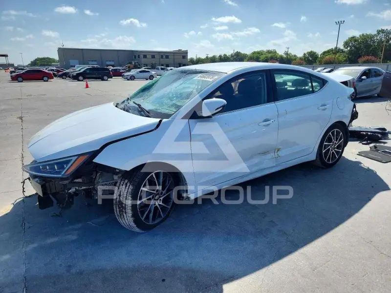 2019 Hyundai Elantra фото