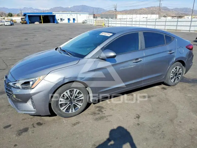 2019 Hyundai Elantra фото