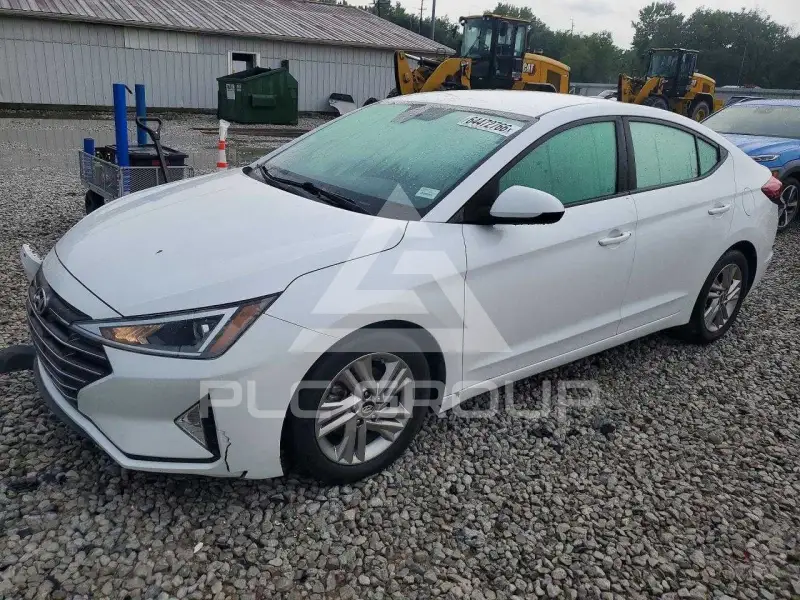 2019 Hyundai Elantra фото