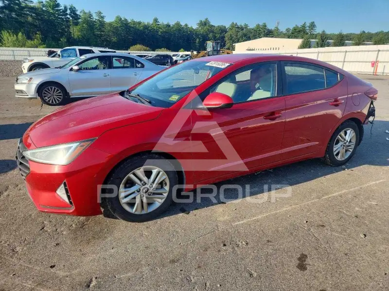 2019 Hyundai Elantra фото
