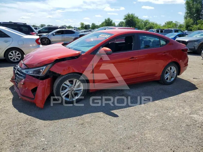 2019 Hyundai Elantra фото