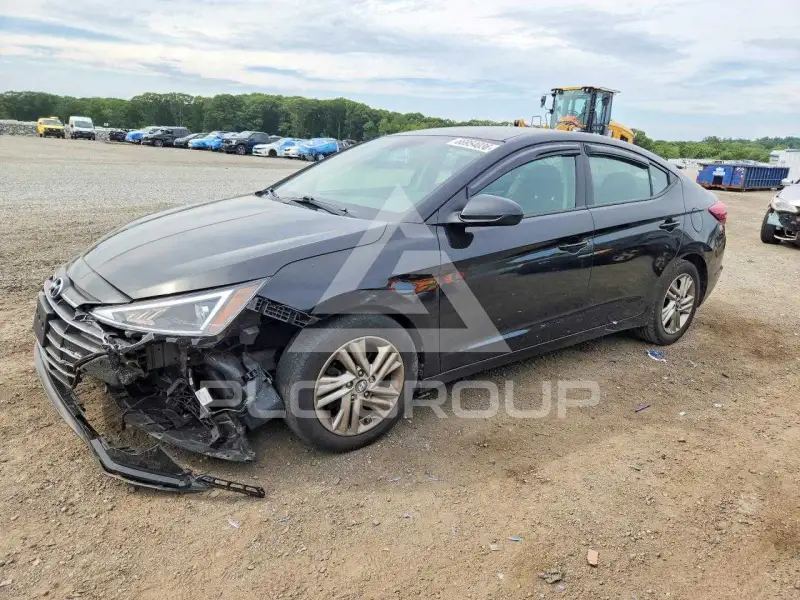 2019 Hyundai Elantra фото