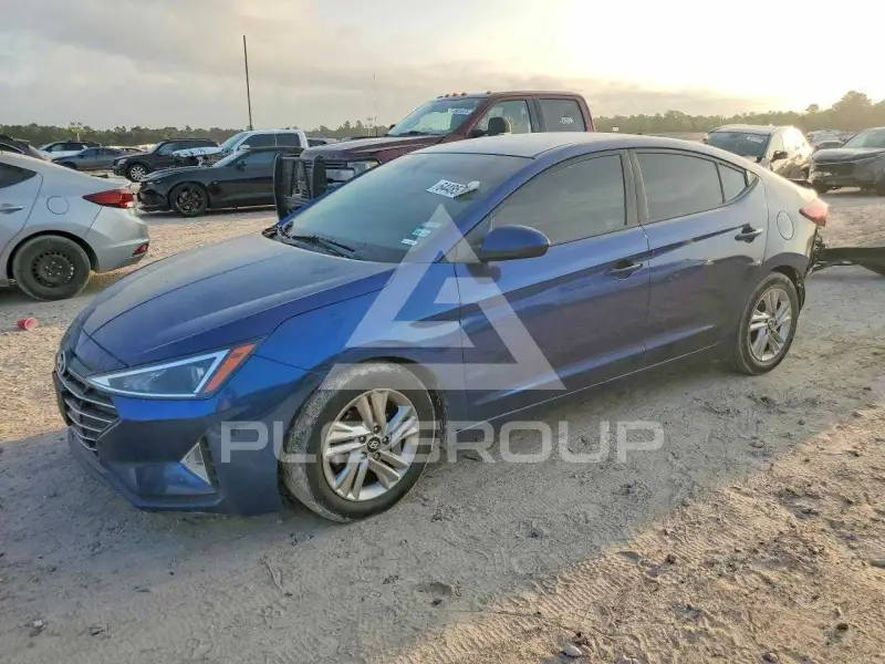 2019 Hyundai Elantra фото