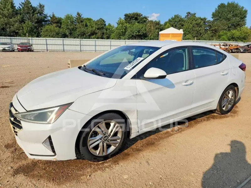 2019 Hyundai Elantra фото