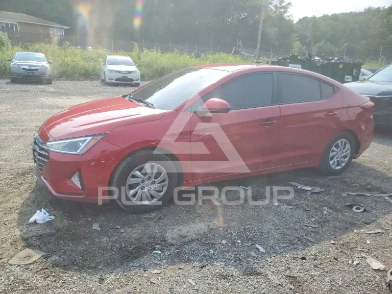 2019 Hyundai Elantra фото