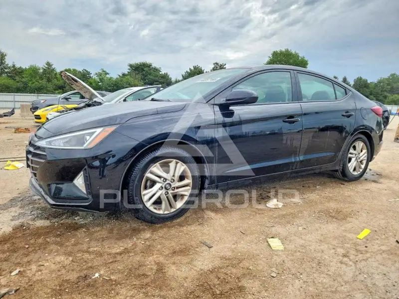 2019 Hyundai Elantra фото