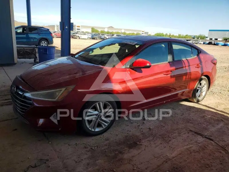 2019 Hyundai Elantra фото