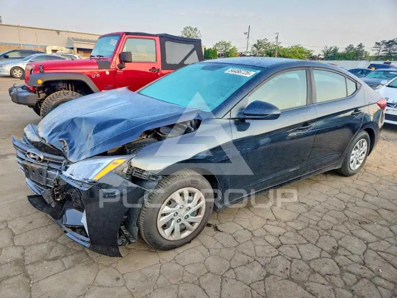 2019 Hyundai Elantra фото