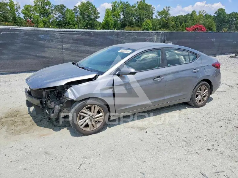 2019 Hyundai Elantra фото