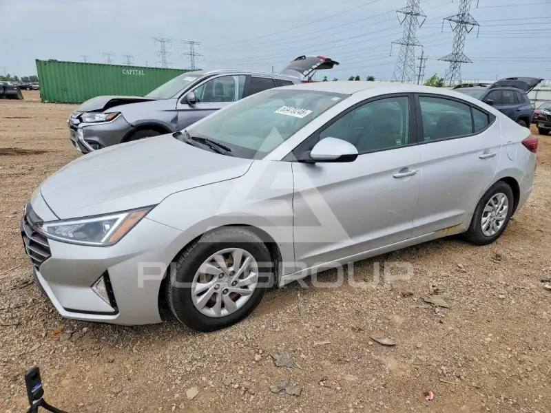 2019 Hyundai Elantra фото