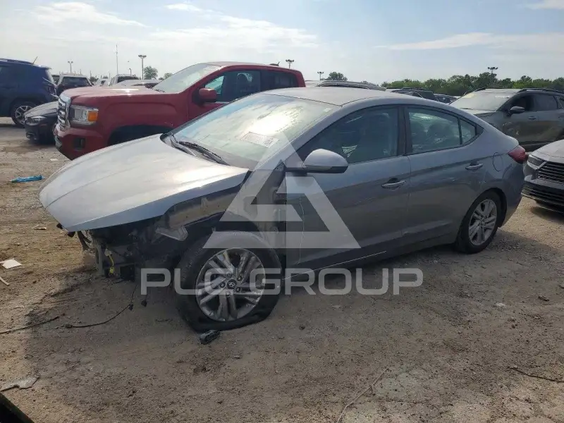 2019 Hyundai Elantra фото
