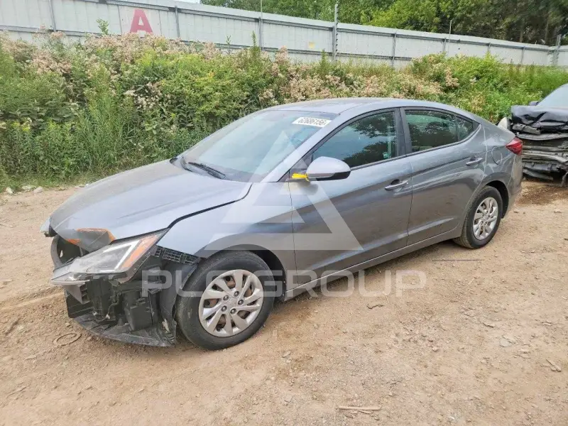 2019 Hyundai Elantra фото