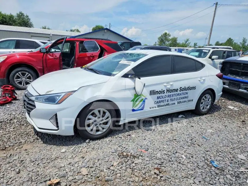 2019 Hyundai Elantra фото