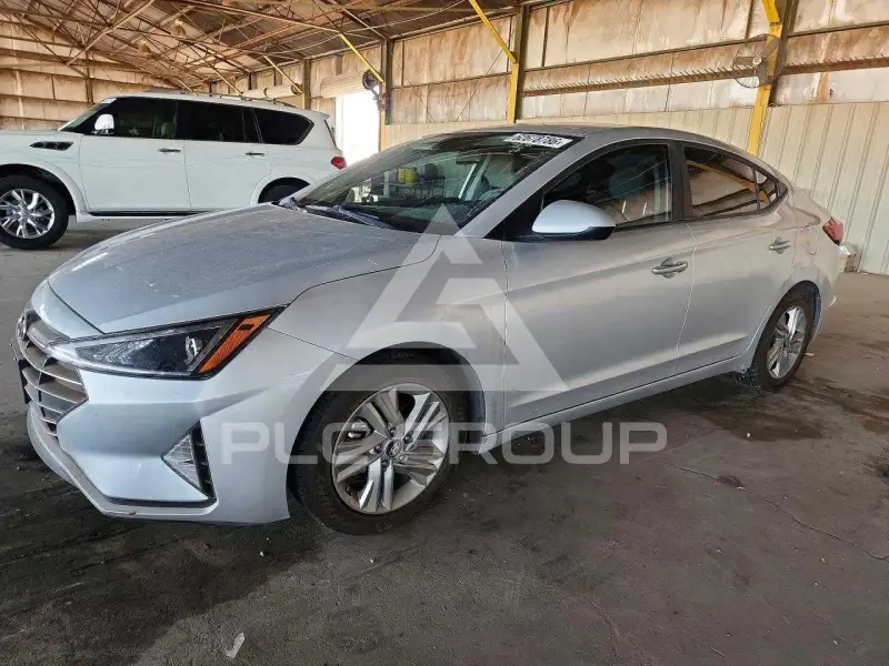 2019 Hyundai Elantra фото