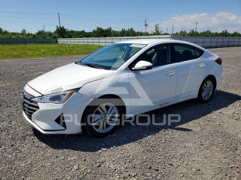 2019 Hyundai Elantra фото