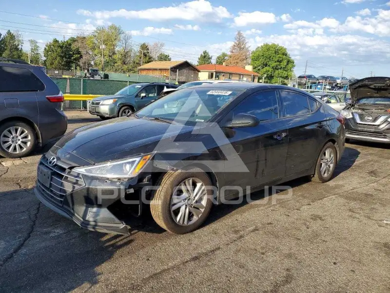 2019 Hyundai Elantra фото