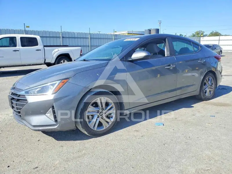 2019 Hyundai Elantra фото