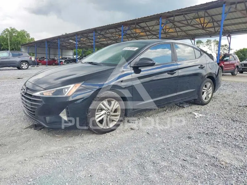 2019 Hyundai Elantra фото