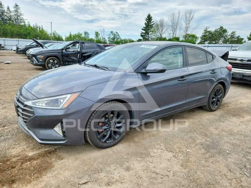 2019 Hyundai Elantra фото