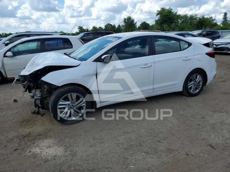 2019 Hyundai Elantra фото