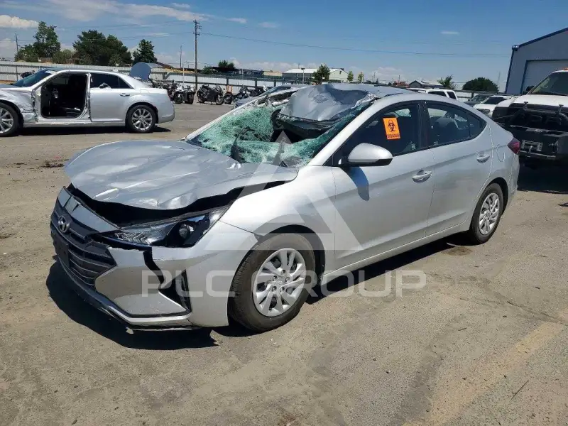 2019 Hyundai Elantra фото