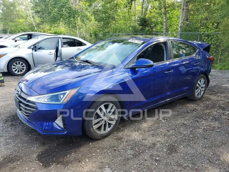 2019 Hyundai Elantra фото
