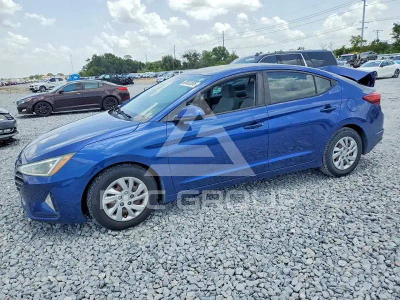 2019 Hyundai Elantra фото