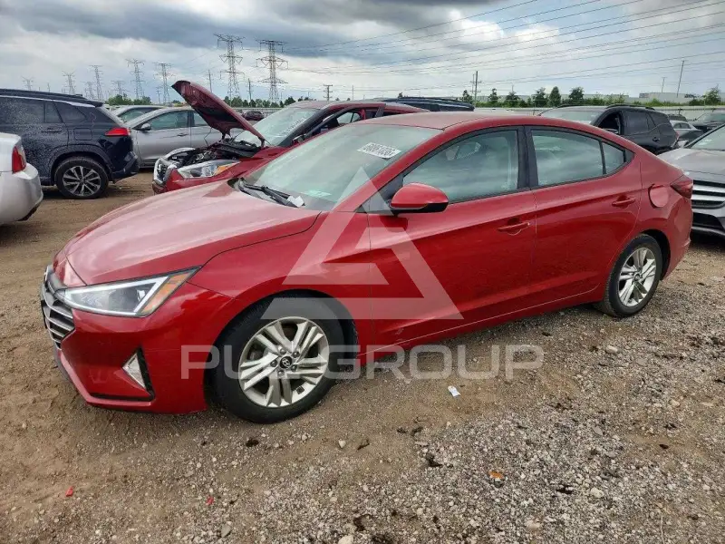 2019 Hyundai Elantra фото