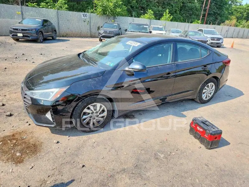 2019 Hyundai Elantra фото
