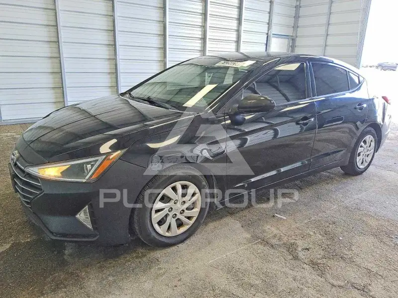 2019 Hyundai Elantra фото