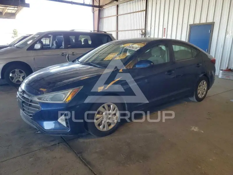 2019 Hyundai Elantra фото