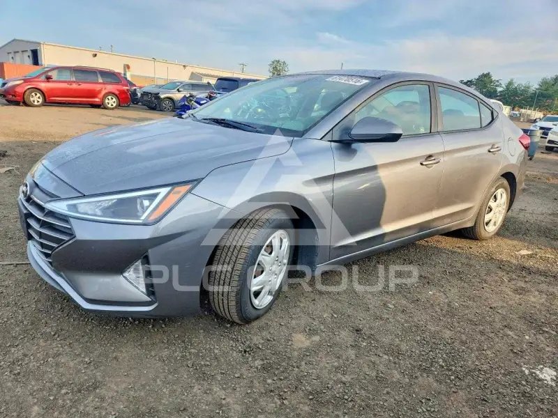 2019 Hyundai Elantra фото