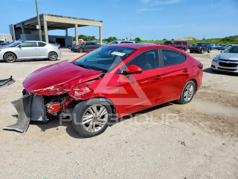 2019 Hyundai Elantra фото