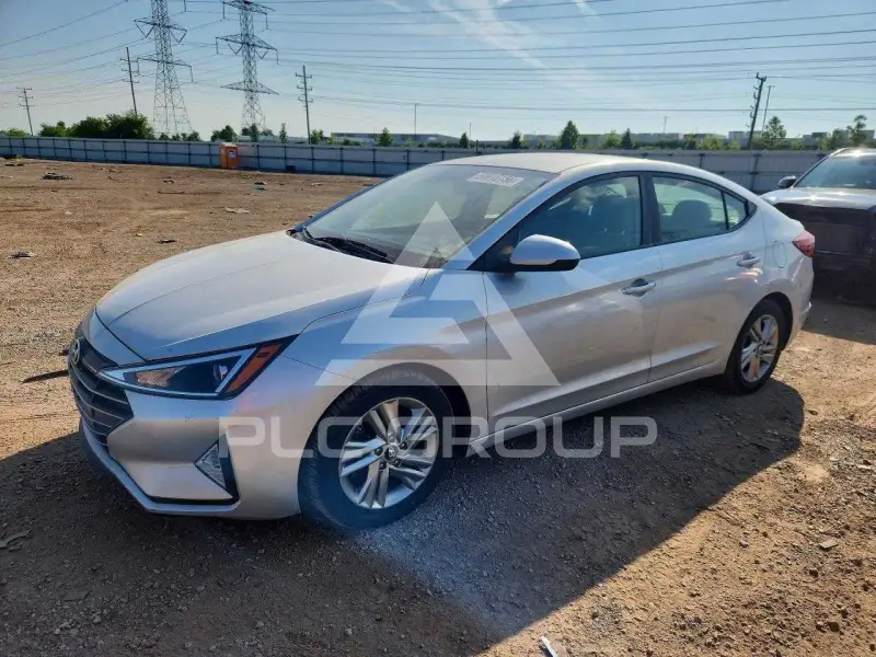 2019 Hyundai Elantra фото