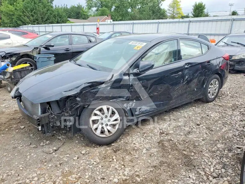 2019 Hyundai Elantra фото