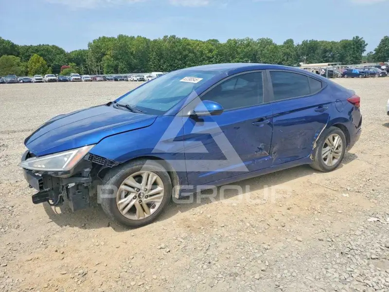 2019 Hyundai Elantra фото