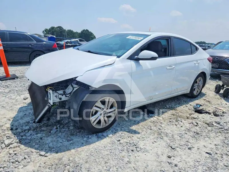 2019 Hyundai Elantra фото