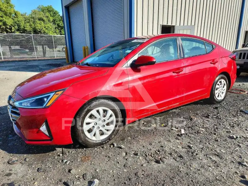 2019 Hyundai Elantra фото